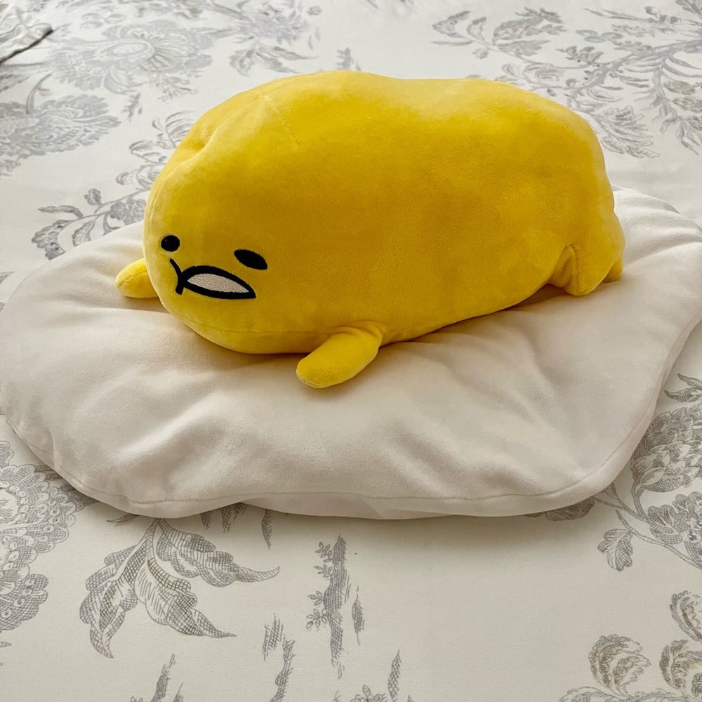 Gudetama Lazy Egg Pillow